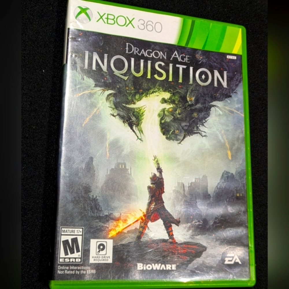 Dragon Age Inquisition | Microsoft XBOX 360 | 2 Game Discs In Box | GC